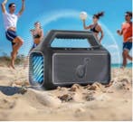 Bluetooth Speaker 80W Waterdicht met Bass en LED, Verzenden, Nieuw