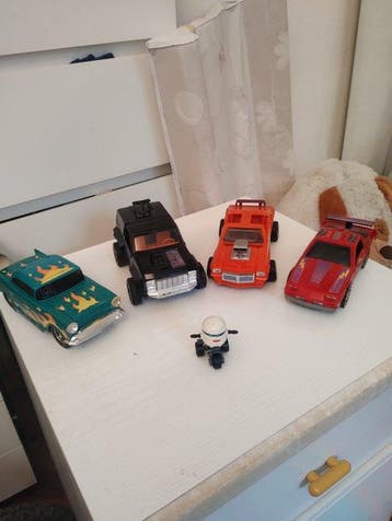 Kenner - Speelgoed M.A.S.K. 1985-1988 Lotto 5 pezzi