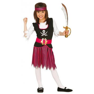 Piratenpakje voor meisjes - Piraten kleding, Verzenden, Nieuw