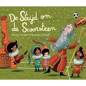 De strijd om de scoorsteen - Wesley Sneijder & Benjamin, Verzenden, Zo goed als nieuw, Wesley Sneijder & Benjamin Chaud
