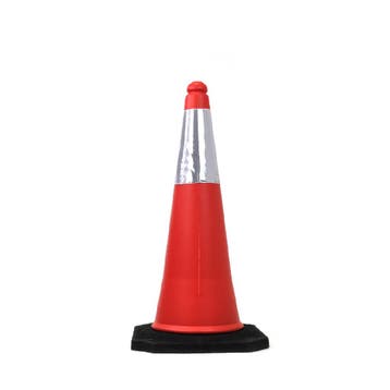 Rood  -  witte verkeerskegel  -  pylon  -  Wit & Rood  -  x, Verzenden