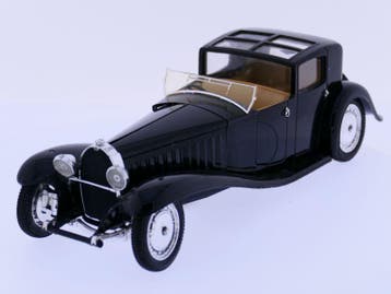 Schaal 1:21 Solido 8001 Bugatti Royale 1930 Type 41 #112, Ophalen of Verzenden, Gebruikt