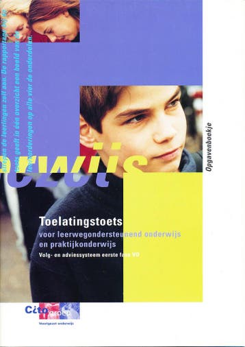 Cito Toelatingstoets LWOO en PRO 5-delig, Boeken, Schoolboeken, Verzenden, Nieuw