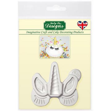 Katy Sue Mold Unicorn Oren, Hoorn & Wimpers, Verzenden, Nieuw