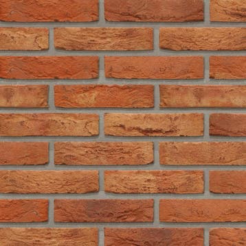 € 0,38 p/st Metselstenen Bakstenen WF hv rood genuanceerd, Verzenden, Nieuw, Bakstenen