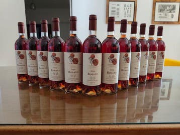 2004 Castello Di Ama, Rosato - Toscane - 12 Flessen (0.75, Nieuw