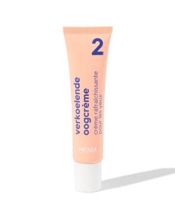 HEMA Verkoelende oogcrème 25+ 15ml 3=50% / 2=30%, Verzenden, Nieuw
