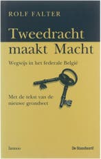 Tweedracht maakt macht 9789020923889 Falter, Verzenden, Gelezen, Falter