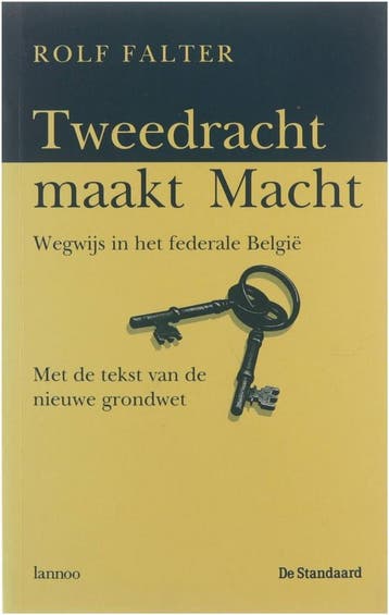 Tweedracht maakt macht 9789020923889 Falter, Verzenden, Gelezen, Falter