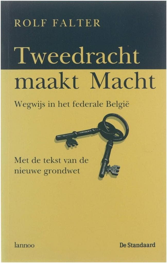 Tweedracht maakt macht 9789020923889 Falter, Boeken, Hobby en Vrije tijd, Gelezen, Verzenden