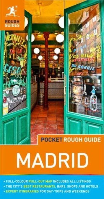 Pocket Rough Guide - Madrid - Simon Baskett 9780241204221, Verzenden, Gelezen, Simon Baskett