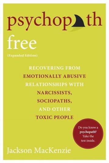 Psychopath Free - Jackson Mackenzie 9780425279991, Verzenden, Gelezen, Jackson Mackenzie
