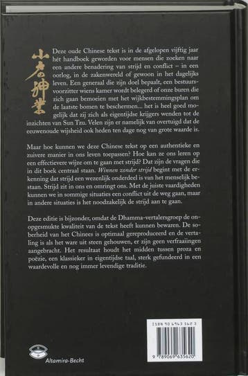 Winnen zonder strijd - Sun Tzu 9789069635620, Boeken, Verzenden, Gelezen, Sun Tzu