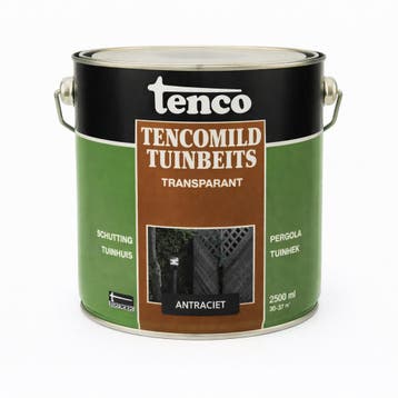 Tencomild Tuinbeits Transparant Antraciet 2,5 liter, Ophalen of Verzenden, Nieuw