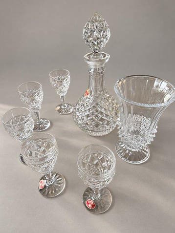 Bohemia - Drinkservies (7) - Kristal