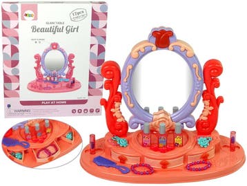 Kinderkaptafel Prinses | Incl. Accessoires | Laatste Stuk!, Ophalen of Verzenden, Zo goed als nieuw, Kunststof, Speelkeuken