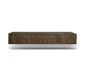 Livingfurn Cortez Zwevend tv meubel 220 cm - japandi -, Ophalen of Verzenden, Nieuw