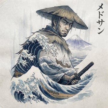 MEDSAN - Ronin of the Great Wave () - UNIQUE WORK