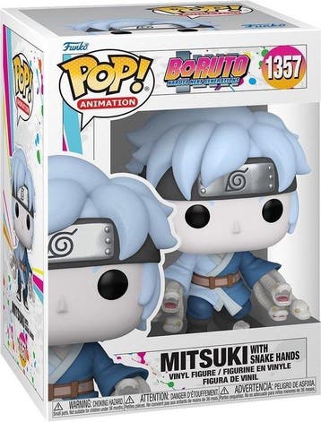 Funko Pop #1357 Pop Animation: Boruto S3 - Mitsuki with, Verzenden, Nieuw