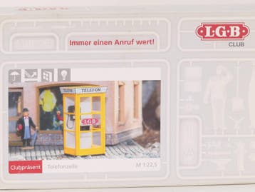 LGB / POLA Clubpräsent Telefonzelle (Winkels en e gebouwen), Ophalen of Verzenden, Nieuw