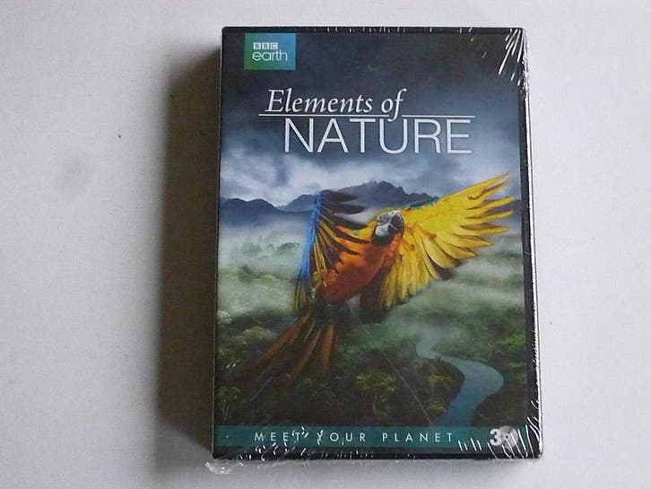 Elements of Nature  - BBC Earth (3 DVD) Nieuw, Cd's en Dvd's, Dvd's | Documentaire en Educatief, Ophalen of Verzenden