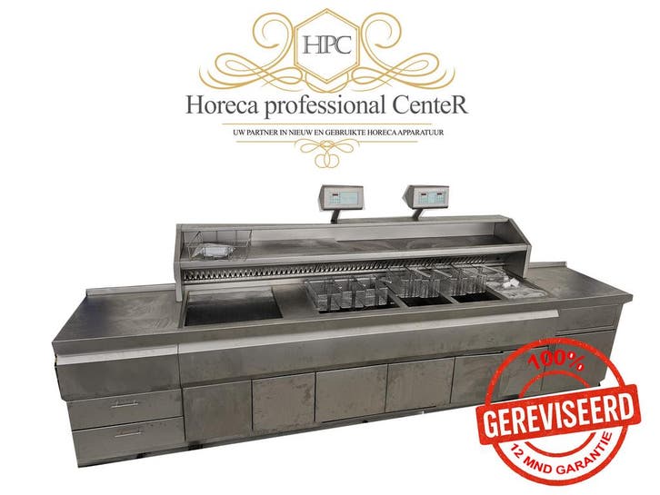 Kiremko gereviseerde  Bakwand Friteuse Hoog Rendement, Zakelijke goederen, Horeca | Keukenapparatuur, Ophalen of Verzenden