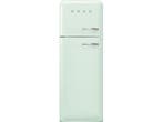 Smeg FAB30LPG6 - Koelkast - No Frost - Groen, Verzenden, Zo goed als nieuw