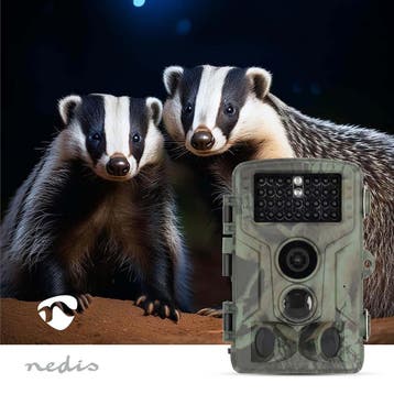 Wildcamera 4K@10fps | 50 MP | 5 MP CMOS | Wildlife camera, Verzenden, Nieuw