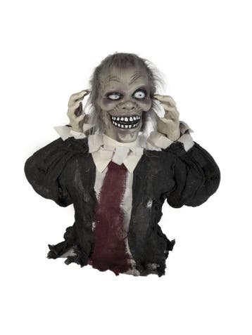 Halloween Decoratie Zombie Theo Met Beweging, Licht En, Verzenden, Nieuw, Overige typen