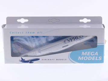 Schaal 1:200 Mega Models MM022 Airbus A320 Cyprus Airways..., Ophalen of Verzenden, Nieuw