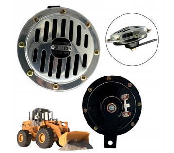 125 Mm Claxon 110 Db -  Hoorn 12 Volt - 335 Hz Toeter - Auto, Ophalen of Verzenden, Nieuw