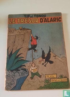 Baard en Kale - Le trésor dAlaric - 1954, Boeken, Stripboeken, Eén stripboek, Verzenden, Gelezen, Maltaite, Willy.