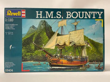 H.M.S. Bounty, Verzenden, Nieuw