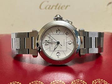 Cartier - Pasha - 2324 - Unisex - 2000-2010, Nieuw