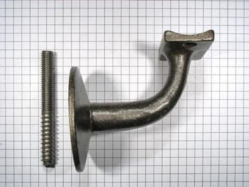 Leuninghouder ijzer geroest, Verzenden, Nieuw