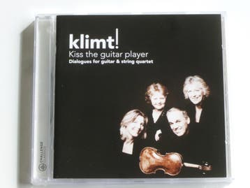 Klimt! - Kiss the guitar player / Dialogues for guitar & str, Ophalen of Verzenden, Zo goed als nieuw