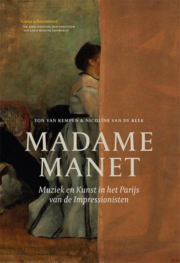 Madame Manet | Ton Kempen, van; Nicoline Beek | Nieuw, Ophalen of Verzenden, Nieuw, Ton Kempen, van; Nicoline Beek