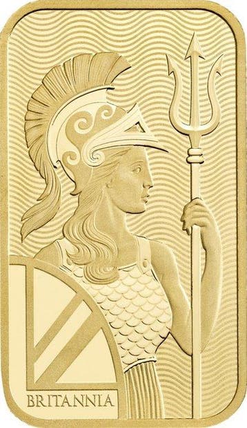 20 gram - Goud - Royal Mint Britannia, Postzegels en Munten