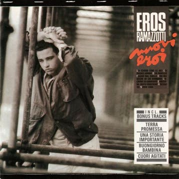 Eros Ramazzotti - Nuovi Eroi, Ophalen of Verzenden, Gebruikt