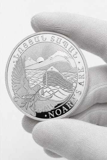 Armenië. 500 Dram 2026 – Noahs Ark – 1 oz Silver coin – Ag