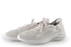 Skechers Instappers in maat 38 Wit, Skechers, Verzenden, Zo goed als nieuw, Wit
