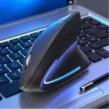 Ergonomische Verticale Muis Draadloos 2.4GHz 6 Knoppen DPI, Computers en Software, Muizen, Verzenden, Nieuw