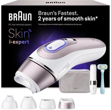 Braun IPL Smart Skin i·expert - IPL ontharingsapparaat -, Verzenden, Nieuw