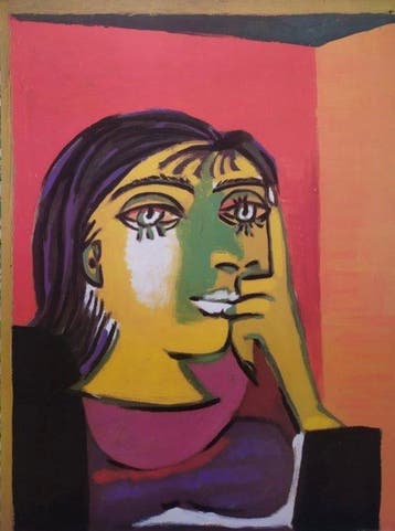 Pablo Picasso (1881-1973) - Dora Maar, 1937 - 60 x 80cm