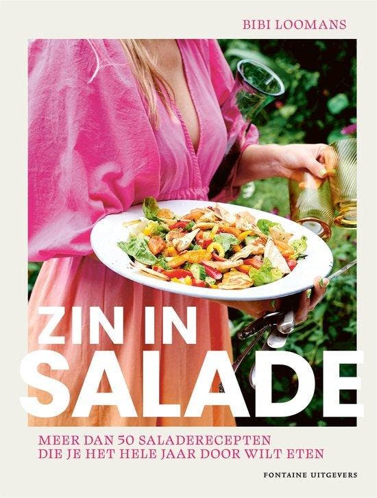Zin in salade - Bibi Loomans 9789464042245, Boeken, Kookboeken, Zo goed als nieuw, Verzenden