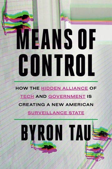 Means of Control - Byron Tau 9780593443224, Verzenden, Zo goed als nieuw, Byron Tau