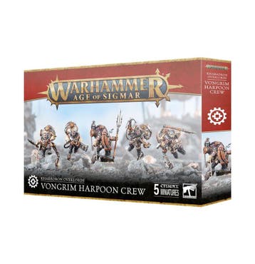 vongrim harpoon crew, Ophalen of Verzenden, Nieuw