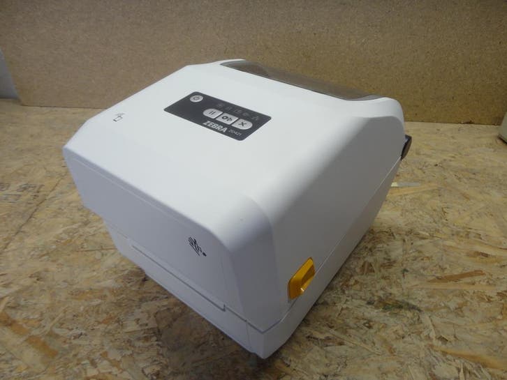 Zebra ZD421 Thermal Transfer Label Printer LAN - USB, Computers en Software, Printers, Thermo-printer, Printer, Zo goed als nieuw