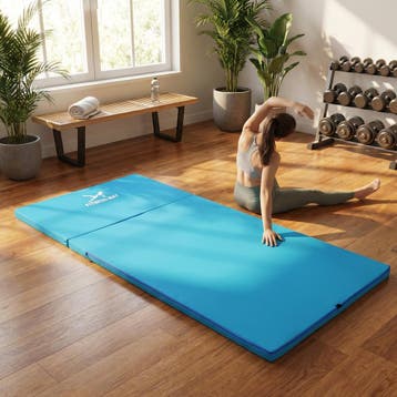 Fitnessmat 80x200cm | Extra dik | Nieuw | OP=OP, Ophalen of Verzenden, Nieuw, Armen, Fitnessmat