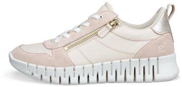 ECCO GRUUV W Dames Sneakers - BEIGE Maat 40 (Damesschoenen), Kleding | Dames, Verzenden, Nieuw